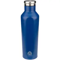 Abbey camp Thermosfles Dubbelwandig Godafoss Blauw Zilver (0,48L)