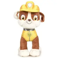 Merkloos Pluche Rubble Paw Patrol Classic New Style knuffel hondje 27 cm - Knuffeldier