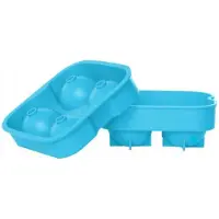 Cosy & Trendy Ijsblokvorm 4x Xl Ballen (Blauw)