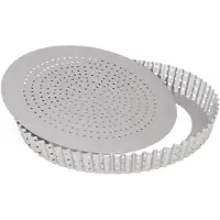Patisse Quichevorm Silver Top Losse Bodem ø 28 cm