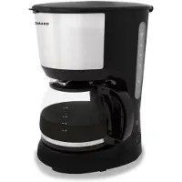 Tomado Koffiezetapparaat TCM1201S - Filter 1x4 - 10 kopjes - Zwart/RVS