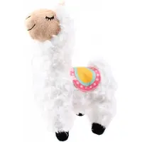 Jemini Muzikale Knuffel Lola Lama Junior 24 Cm Wit