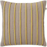 Dutch decor Kussenhoes Medra 45x45 Cm Taupe online kopen