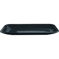 Zak!Designs Seaside - Bord Rechthoekig 31,5 x 15,5 cm - Zwart