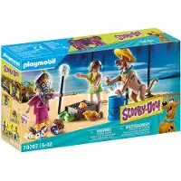 Playmobil SCOOBY-DOO! Avontuur met Witch Doctor - 70707