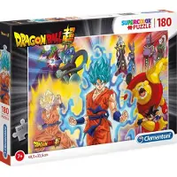 Clementoni - Puzzel - 180 Stukjes - Dragon Ball - Puzzel Voor Kinderen