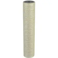 vidaXL Kattenkrabpaal 8x40 cm 8 mm beige