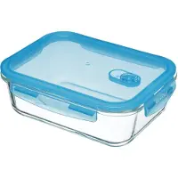 Kitchencraft 1.5l Lunch Box Transparant