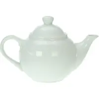 Cosy & Trendy Porseleinen theepot wit 900 ml - Theepotten