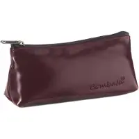 Bombata Etui Evolution Triangle 20 Cm Kunstleer Donkerrood