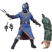 Hasbro Marvel Legends Serie Shang-Chi, Legende van de Tien Ringen, Death Dealer, 4 rok/roky, Meerdere kleuren, Plastic