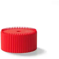 Crayola Ronde Opbergdoos 2,5 Liter, Rood - Polypropyleen - Crayola