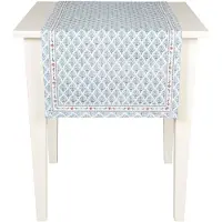 Clayre & Eef tafelloper 50x140 - rood - katoen, 100% katoen