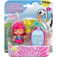 Pinypon Mama Met Surprise Baby Multi multi Kunststof Speelfiguur