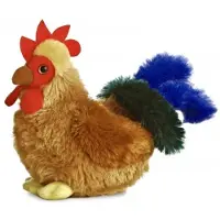 Aurora Knuffel Mini Flopsie Haan 15 Cm Pluche Bruin