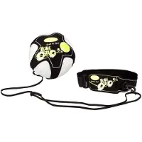 Schreuder Voetbaltrainer - Zwart/Geel - Neopreen - Balmaat 3, 4 en 5