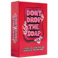 Lemuria Don't Drop the Soap - Kaartspel / partyspel