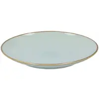 Diversen Dinerbord 26x3 cm keramiek mintblauw