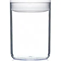 NXT Retail Sales ClickClack vershoudbox Pantry Round 2,3 L polycarbonaat wit