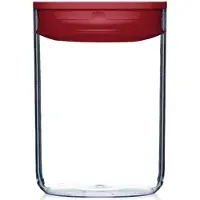 Mbs ClickClack vershoudbox Pantry Round 2,3 L polycarbonaat rood
