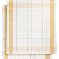De Witte Lietaer Glazendoek Mixte Ochre (2 stuks)