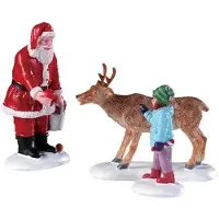 Lemax Reindeer Goodies