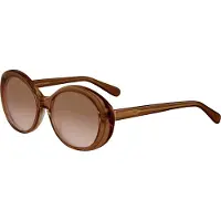 Serengeti Bacall SS541006 glanzend kristal caramel bruin minerale bestuurders gradiënt fotochromische zonnebril