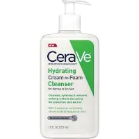 CeraVe Hydrating Cream-to-foam Cleanser For Normal To Dry Skin 355 ml