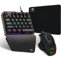 SPIRIT OF GAMER XPERT-G700 Mechanisch Toetsenbord met Muis en Muismat PS4/XboxOne/Switch/PC