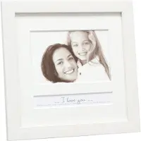 Deknudt Frames Deknudt S41VM9 10x15 kunststof wit met tekstvak