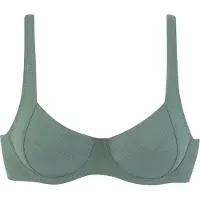 LASCANA Bikinitop olijfgroen