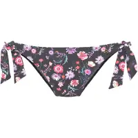 LASCANA Bikinibroek gemengde kleuren / zwart