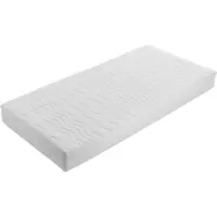 Ergoline Matras 160x190 - 14cm dik - HR Koudschuim - Afritsbaar hoes - contour gesneden 7-zone -