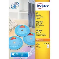 Avery L7676-100 printeretiket