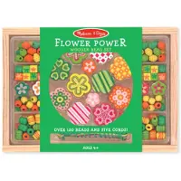 Melissa & Doug - Flower Power Houten Kralen