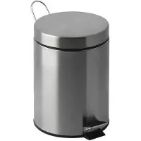 EKO Classic Zilver RVS 5L