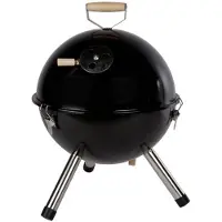 COSY&TRENDY COSY & TRENDY BARBECUE ZWART D30-H42 BOL TAFELMODEL