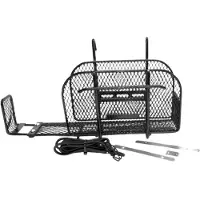 Minoura tasdrager universeel 7,5-11 cm staal zwart