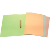 Bronyl ringmap Pastel Plus rug van 2,2 cm, ringen van 16 mm - 24 stuks