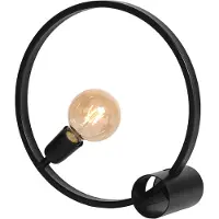 Label51 Ronda tafellamp zwart