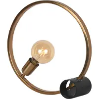 Label51 Ronda tafellamp goud