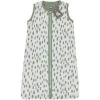 With Love Zomerslaapzak Dots 70cm White / Oil Green