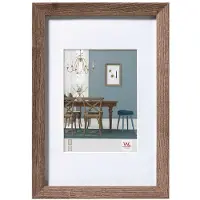 Walther design Fiorito - MDF Houten lijst - Fotoformaat 30x45 cm - Walnoot