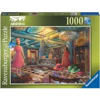 Ravensburger Verlaten Serie: Verlaten Warenhuis Puzzel - 1000 Unieke Stukken | Softclick Technologie