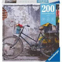 Ravensburger Puzzel Moment: Fiets | 200-Delige Premium Puzzel voor Volwassenen en Kinderen | Unieke Softclick Technologie