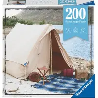 Ravensburger Camping Puzzel (200 stukjes)