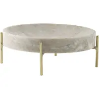 Light & Living schaal op voet elsemiek 27x27x9 -