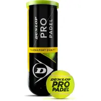 Dunlop Pro Padelbal - 3Pet - geel