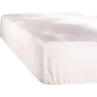 De Witte Lietaer Hoeslaken Case 160 X 220 Cm Katoen Wit