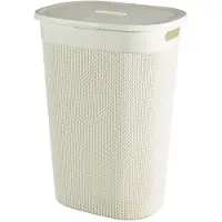 Curver Filo Wasbox - 55L - Geperforeerde structuur - Wit